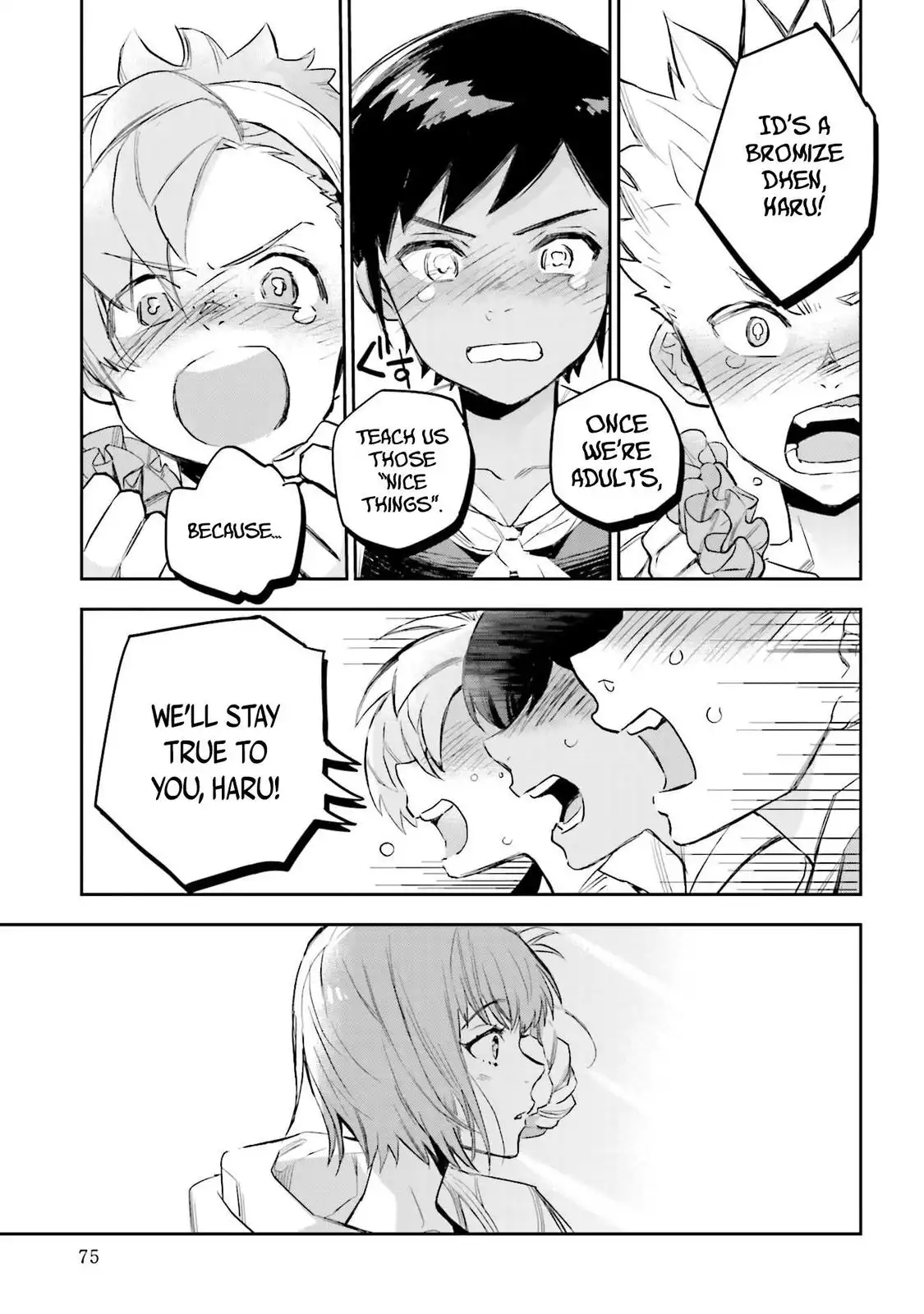 JK Haru wa Isekai de Shoufu ni natta Chapter 11 17